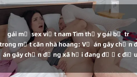 gái mỹ sex việt nam Tìm thấy gái bị trói và bị hiếp dâm trong một căn nhà hoang: Vụ án gây chấn động xã hội đang được điều tra vào.